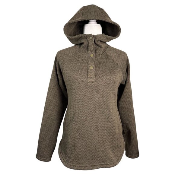 Columbia Darling Days II Pullover Hoodie Olive Green Women's Size Small - Picture 4 of 11